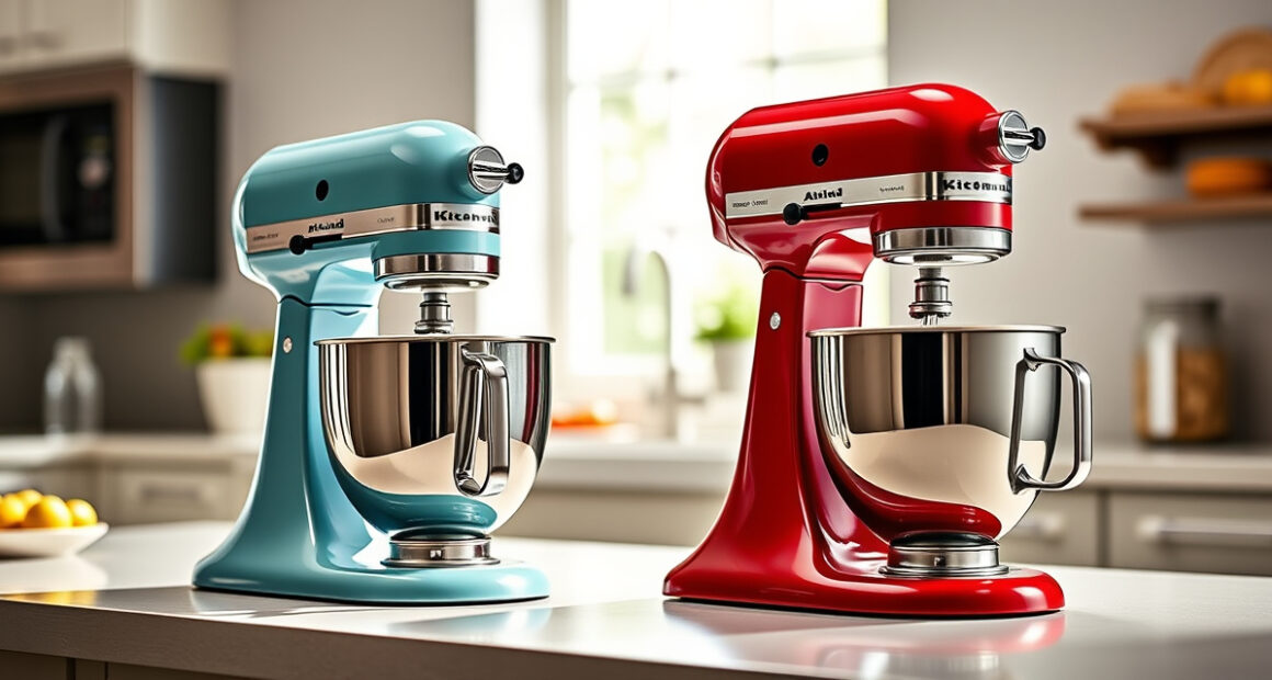 KitchenAid Pro Line vs KitchenAid Mini: Full Comparison