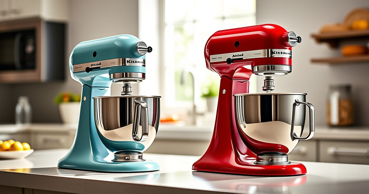 KitchenAid Pro Line vs KitchenAid Mini: Full Comparison