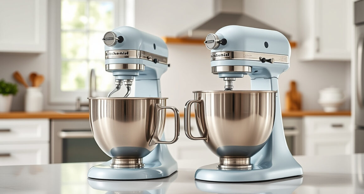 KitchenAid Pro Line vs KitchenAid Mini: Full Comparison