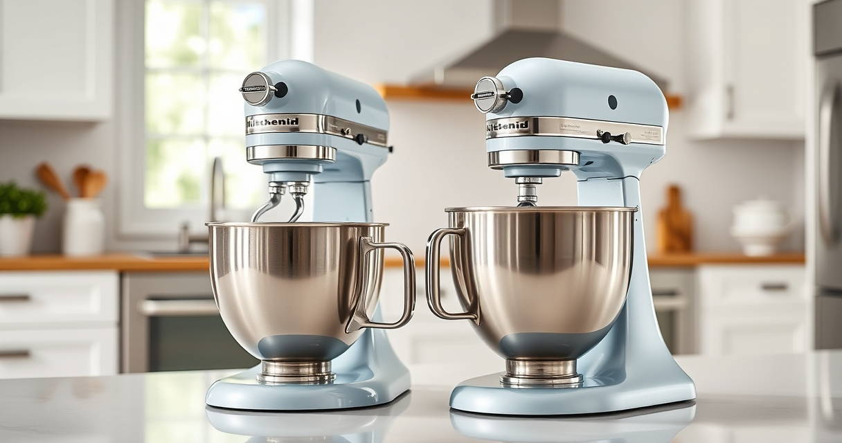 KitchenAid Pro Line vs KitchenAid Mini: Full Comparison