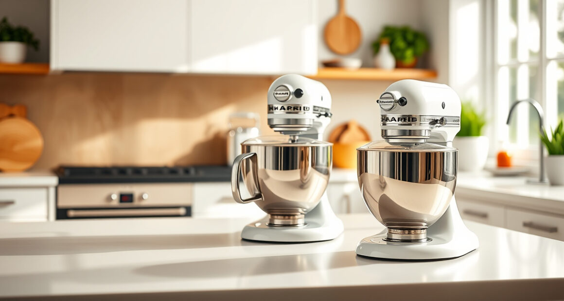 KitchenAid Professional 600 vs Classic: Full Comparison