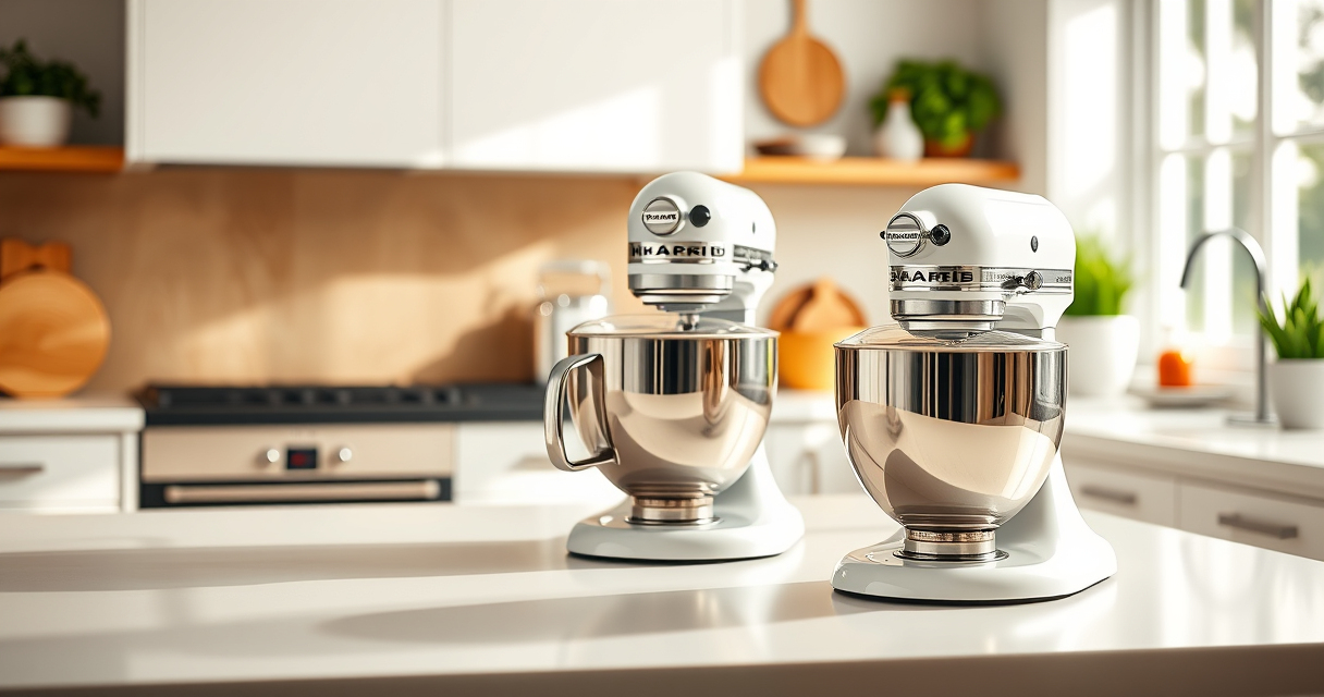 KitchenAid Professional 600 vs Classic: Full Comparison