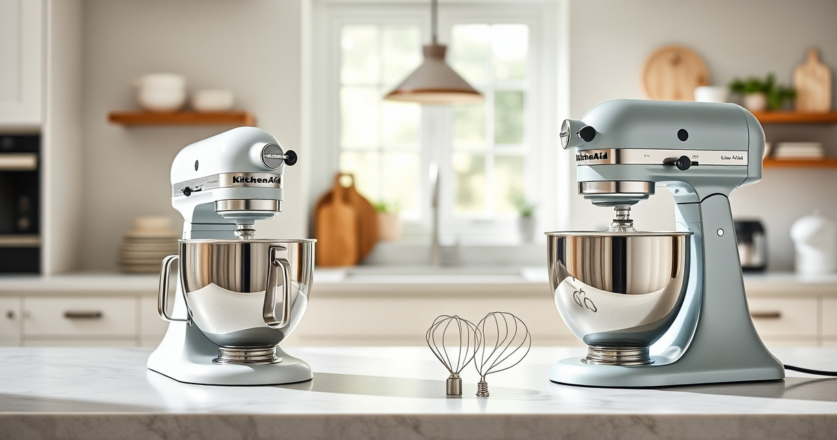KitchenAid Professional 600 vs Classic: Full Comparison