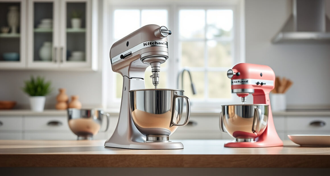 KitchenAid Professional 600 vs Mini: Full Comparison