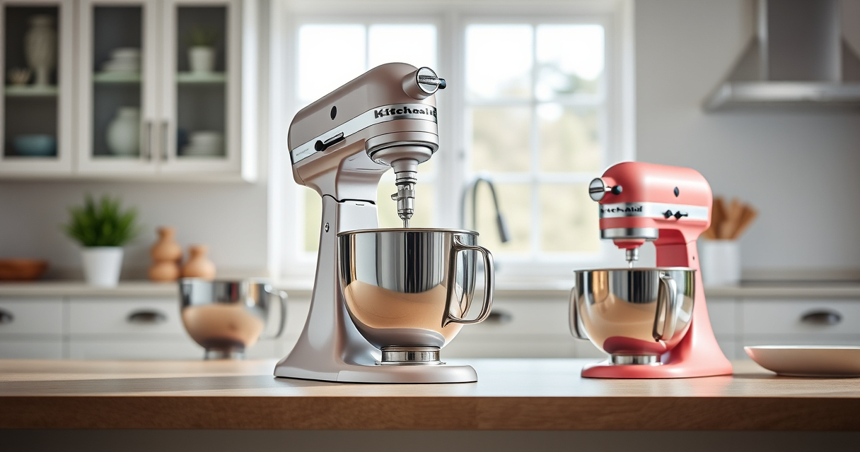 KitchenAid Professional 600 vs Mini: Full Comparison
