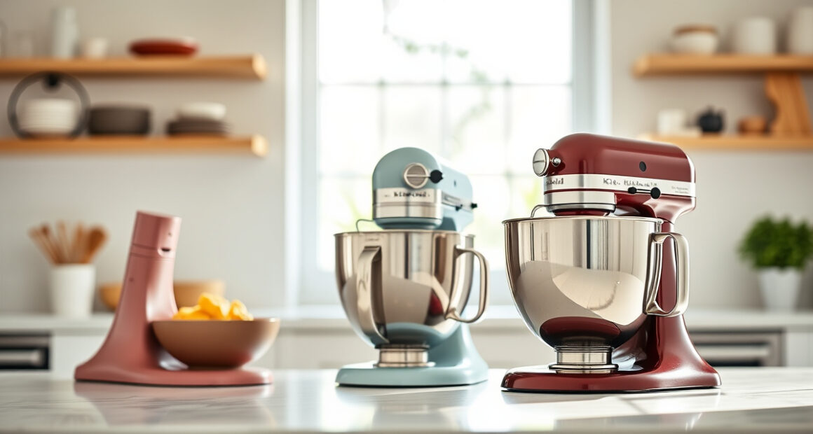 KitchenAid Professional 600 vs Pro Line: Full Comparison
