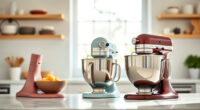 KitchenAid Professional 600 vs Pro Line: Full Comparison
