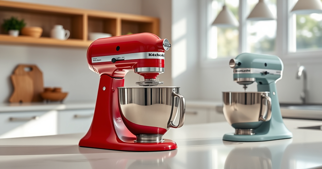 KitchenAid Professional 600 vs Pro Line: Which Is Better?