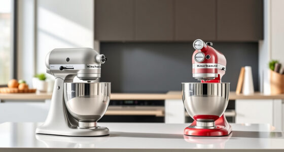 KitchenAid Stand Mixer Grinding Noise: Causes & Easy Fixes