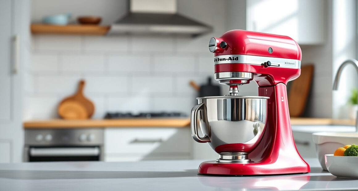 KitchenAid Stand Mixer Grinding Noise: Causes & Fixes