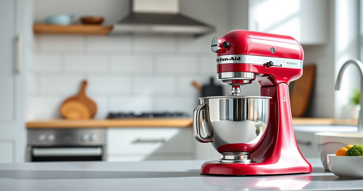 KitchenAid Stand Mixer Grinding Noise: Causes & Fixes