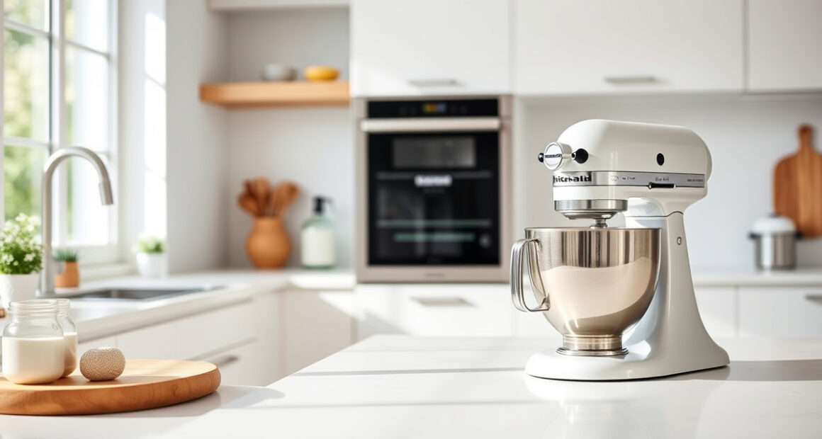 KitchenAid Stand Mixer Leaking Oil: Causes & Fixes