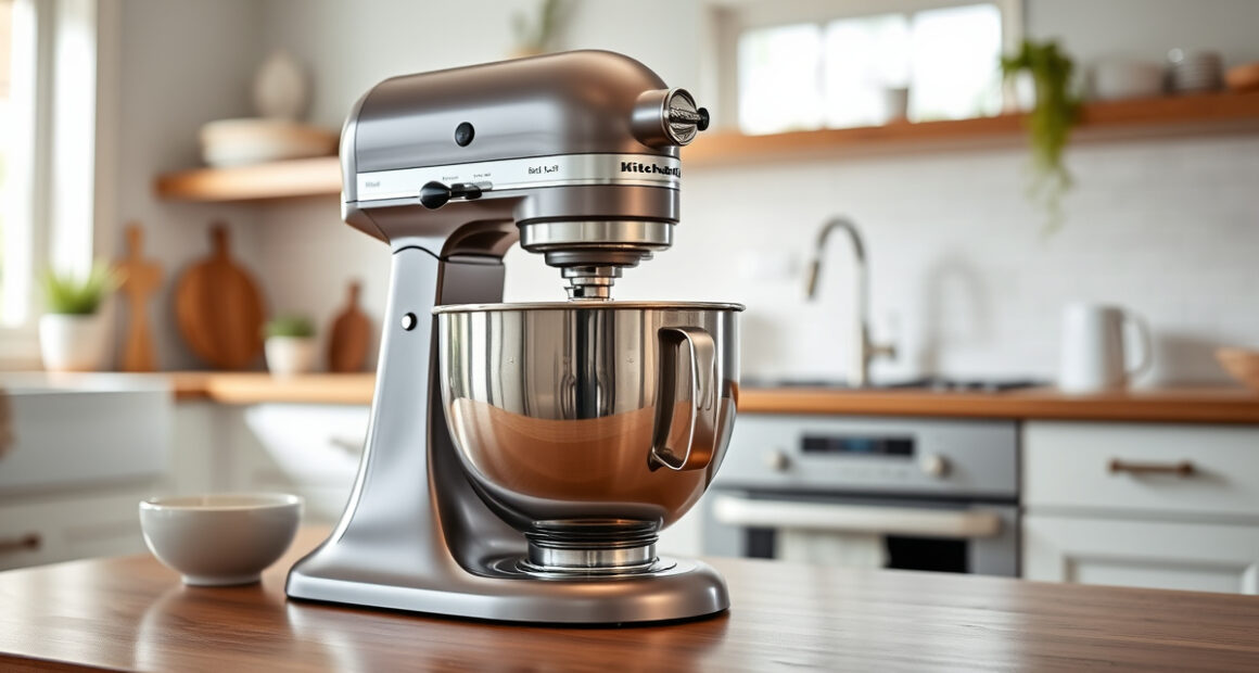 KitchenAid Stand Mixer Maintenance: A Complete Guide