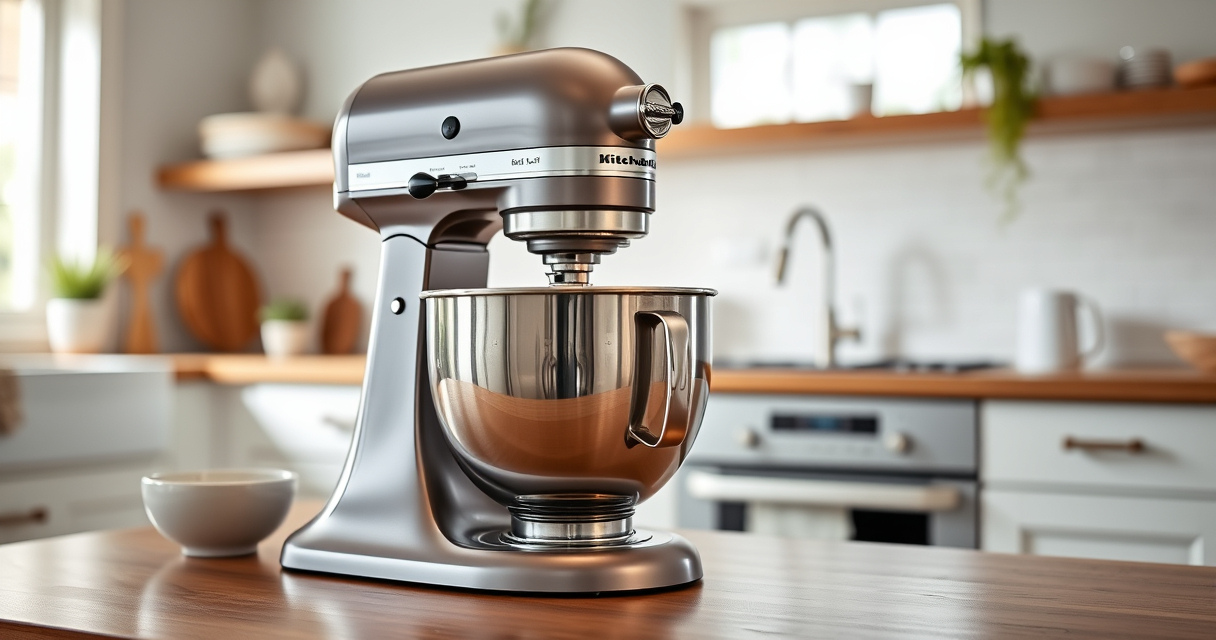 KitchenAid Stand Mixer Maintenance: A Complete Guide