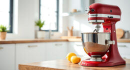KitchenAid Stand Mixer Won't Tilt Back: Causes & Fixes
