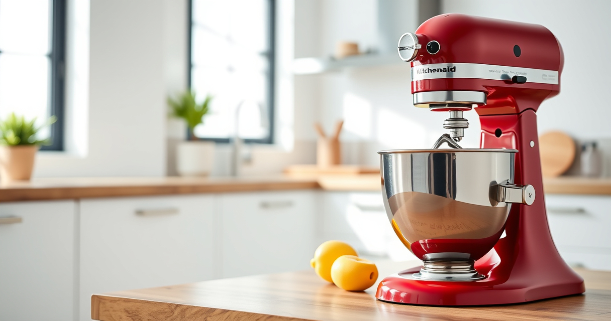 KitchenAid Stand Mixer Won't Tilt Back: Causes & Fixes