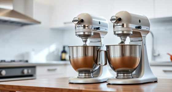KitchenAid vs Ninja: Stand Mixer Comparison for Buyers