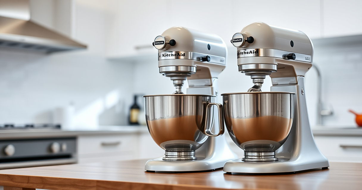 KitchenAid vs Ninja: Stand Mixer Comparison for Buyers