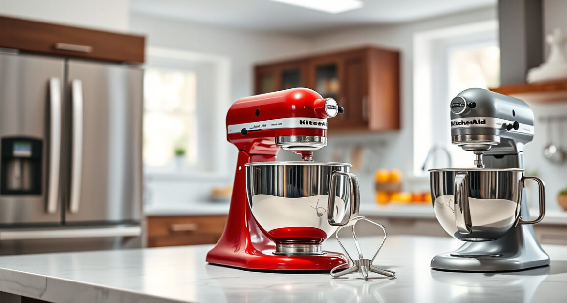 KitchenAid vs Ninja Stand Mixers: Which Is Better?