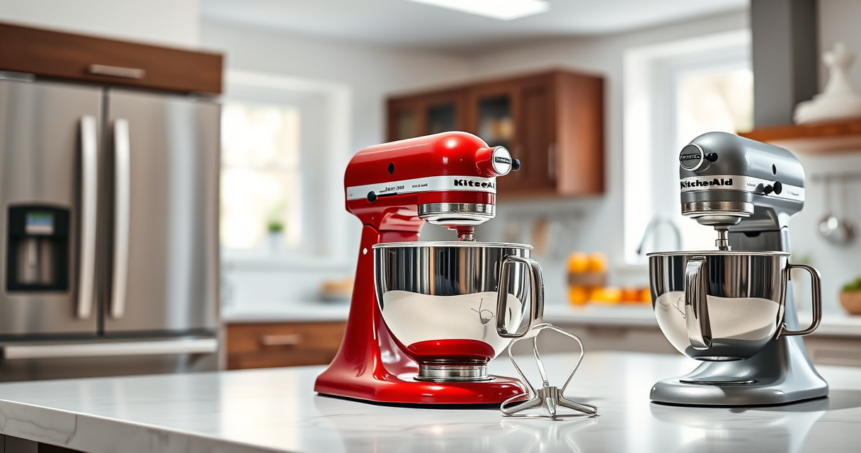 KitchenAid vs Ninja Stand Mixers: Which Is Better?