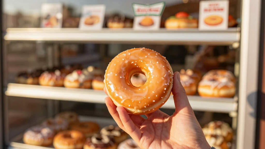 Krispy Kreme Surges In Global Coverage