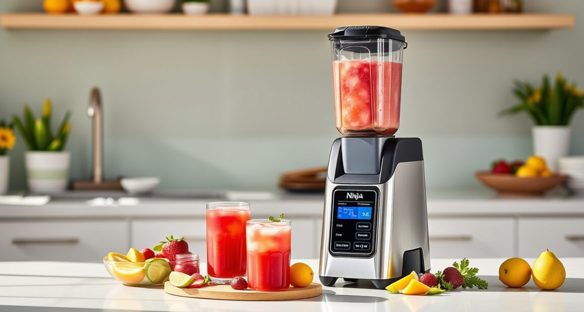 Make Refreshing Summer Slushies with Ninja SLUSHi XL