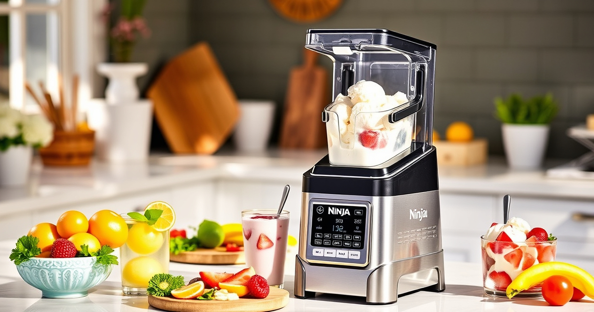 Make Summer's Best Frozen Treats with Ninja CREAMi XL