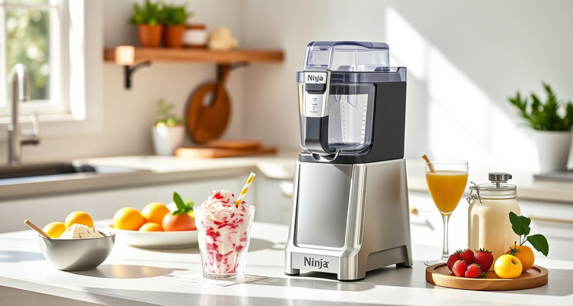 Make Summer Sweet with the Ninja NC701 CREAMi Swirl Ice Cream Maker
