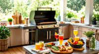 Master Grilled Summer Desserts with Ninja OG951 Woodfire Pro Connect
