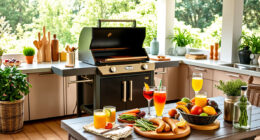 Master Grilled Summer Desserts with Ninja OG951 Woodfire Pro Connect