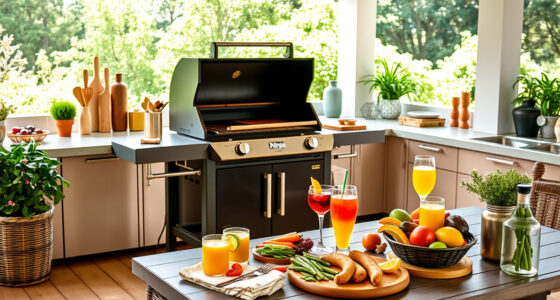 Master Grilled Summer Desserts with Ninja OG951 Woodfire Pro Connect