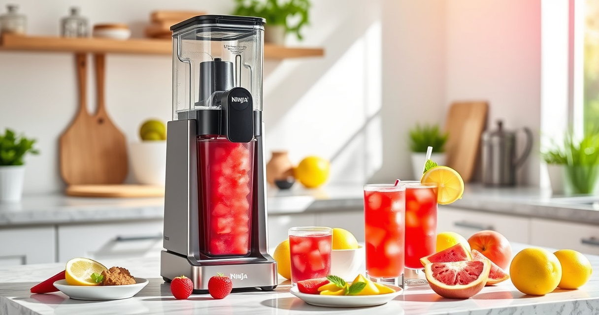 Master Refreshing Summer Slushies with Ninja SLUSHi XL