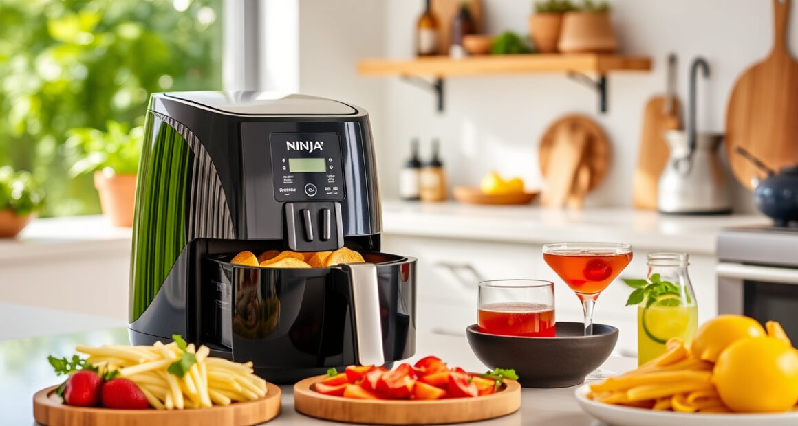 Master Summer Fruit Crisp with Ninja Crispi Pro Air Fryer
