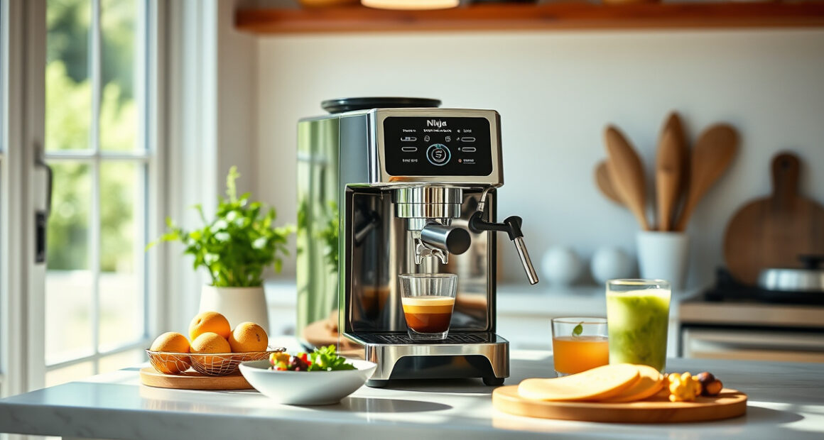 Master Summer Iced Espresso Drinks with the Ninja Luxe Café Pro