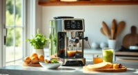 Master Summer Iced Espresso Drinks with the Ninja Luxe Café Pro