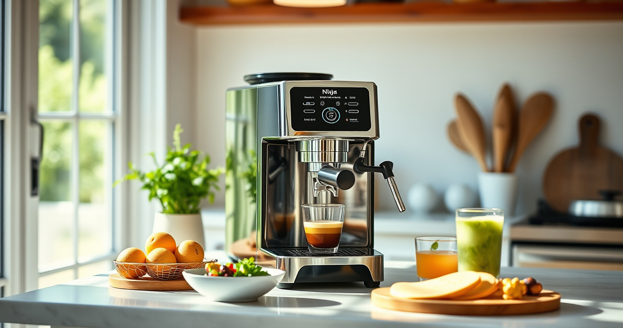 Master Summer Iced Espresso Drinks with the Ninja Luxe Café Pro