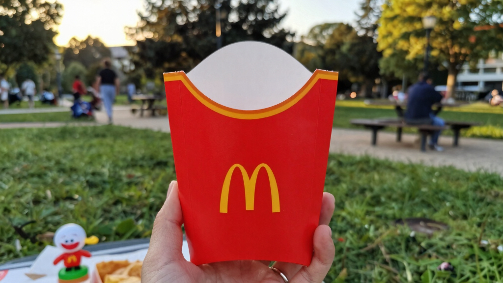 Mcdonalds Bt21 Happy Meal