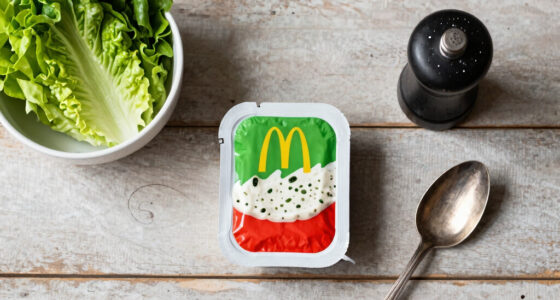 Mcdonalds New Caesar Sauce