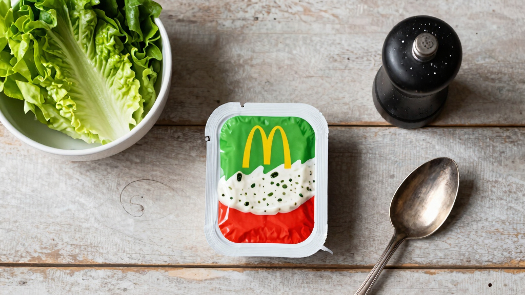 Mcdonalds New Caesar Sauce