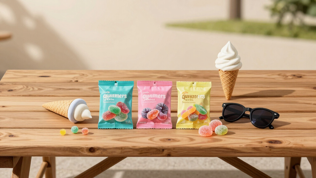 Millennial-Targeted Sour Candies