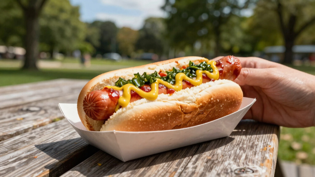 National Hot Dog Day