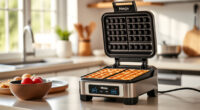 Ninja Belgian Waffle Maker Pro: Perfect Summer Waffles with Ease