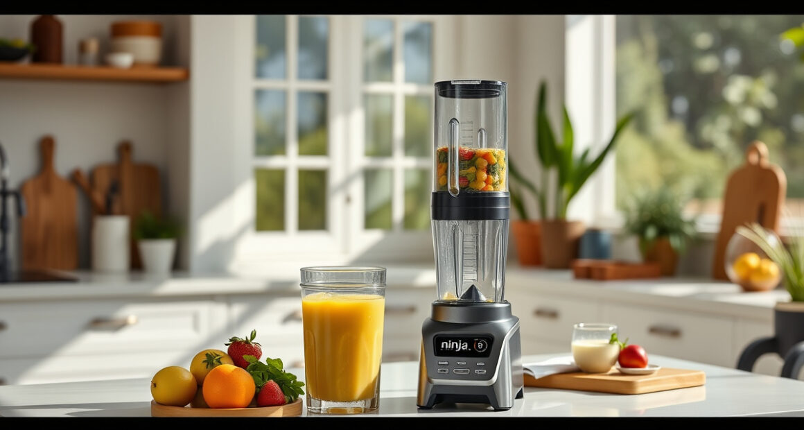 Ninja Blast Max Portable Blender: Perfect for Summer Smoothies & Frozen Drinks
