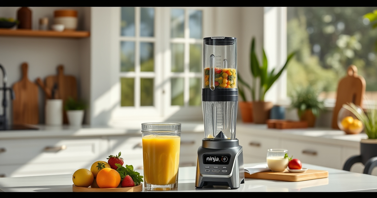 Ninja Blast Max Portable Blender: Perfect for Summer Smoothies & Frozen Drinks