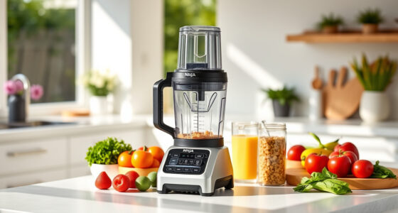Ninja BN805A Pro Plus Kitchen System: Your Summer Dessert Companion
