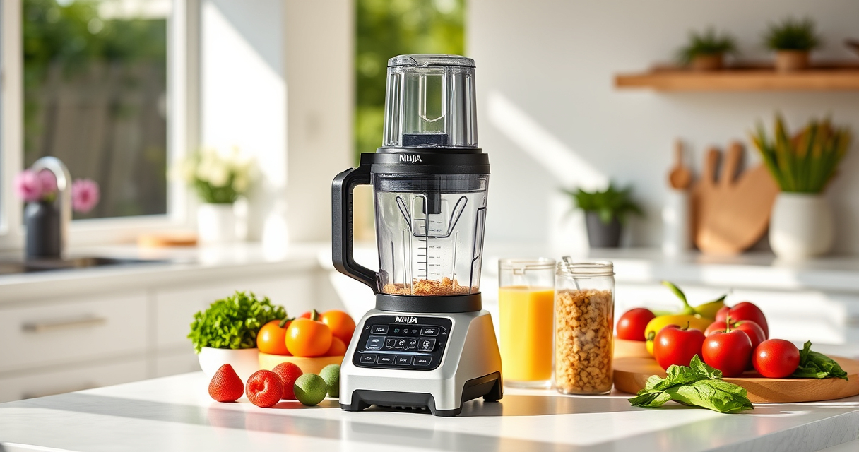Ninja BN805A Pro Plus Kitchen System: Your Summer Dessert Companion