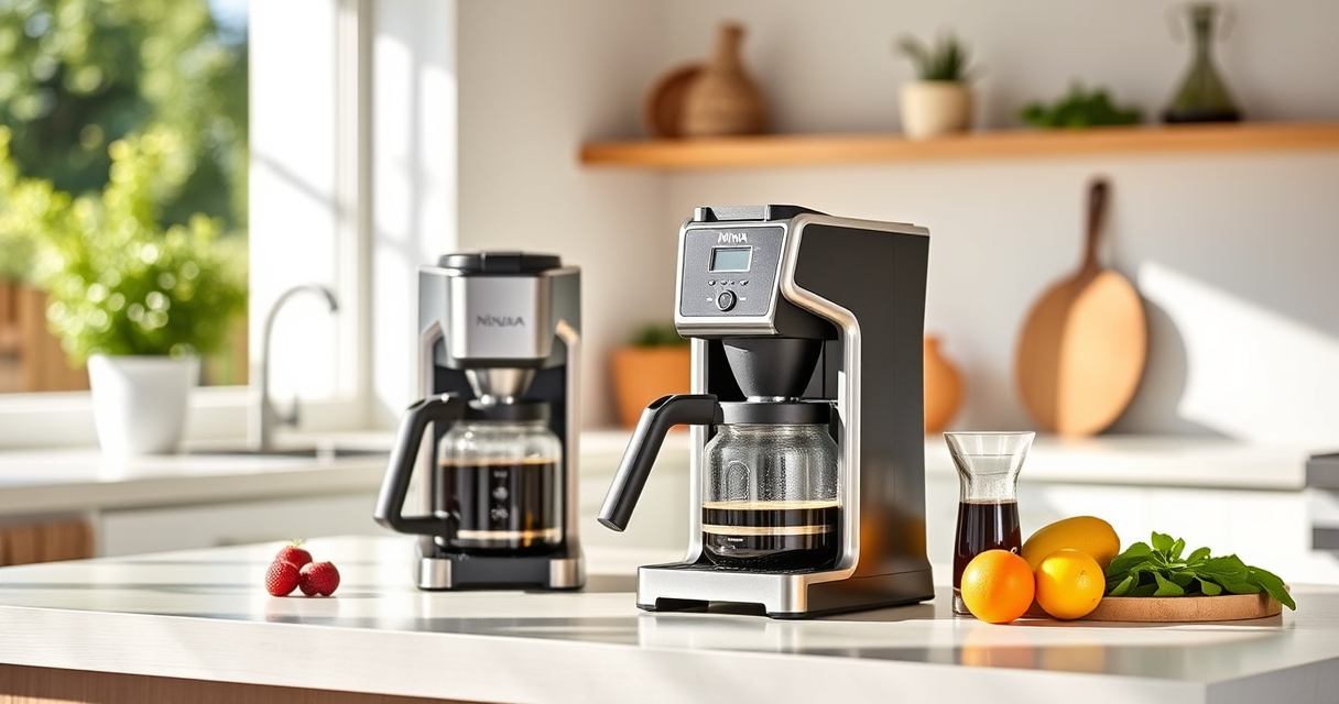 Ninja DualBrew Pro: The Ultimate Summer Coffee Maker for Iced Brews