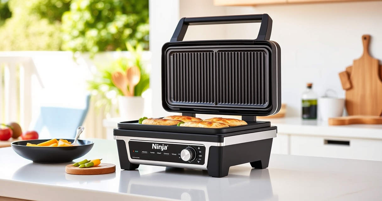 Ninja Foodi Pro 5-in-1 Indoor Grill: Your Summer Sizzle Companion