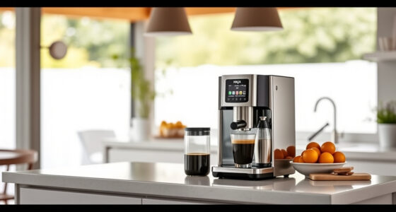 Ninja Luxe Café Premier 3-in-1 Espresso Machine: Perfect for Summer Coffee Delights