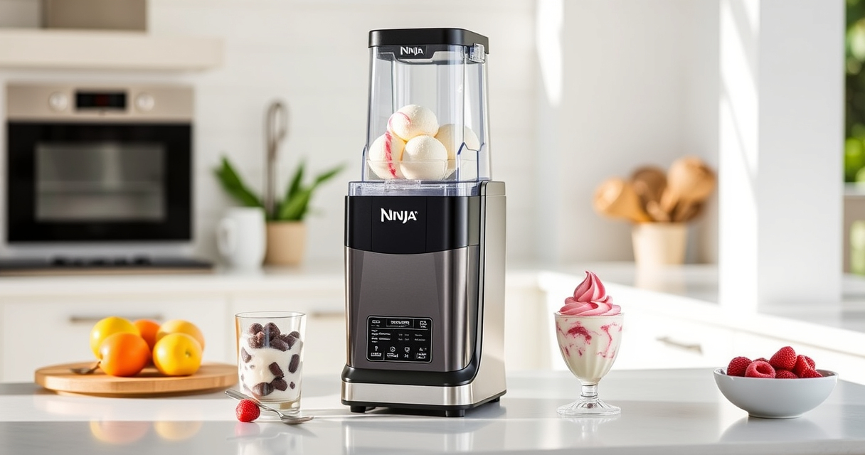 Ninja NC701 CREAMi Swirl: The Ultimate Summer Soft Serve Maker